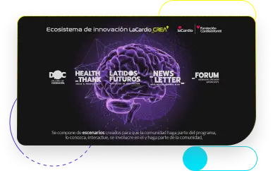 Ecosistema de innovación CardioCrea