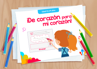 ¡De corazón para mi corazón! - LaCardio Kids 