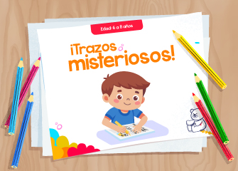 ¡Trazos misteriosos sorpréndete! - LaCardio Kids 