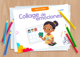 Arma un gran collage de emociones - LaCardio Kids 
