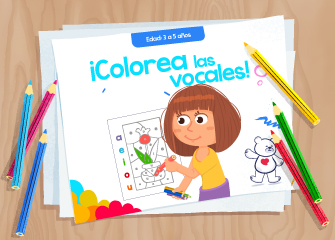 ¡Dale vida a las vocales con color! - LaCardio Kids 