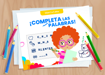 ¡Encuentra y completa las palabras! - LaCardio Kids 