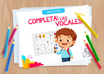 Dale vida a los globos con vocales - LaCardio Kids 