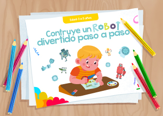 Construye un robot divertido paso a paso - LaCardio Kids 