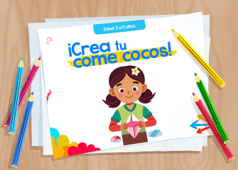 ¡Diseña tu come mocos de papel! - LaCardio Kids 