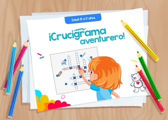 ¡El mágico crucigrama aventurero! - LaCardio Kids 