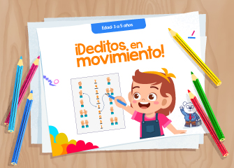 ¡Pon tus deditos en movimiento! - LaCardio Kids 