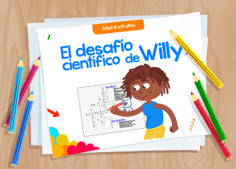 El desafío científico de Willy  - LaCardio Kids 