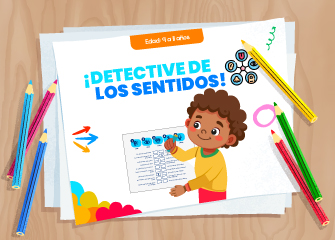 ¡Detective de todos los sentidos! - LaCardio Kids 