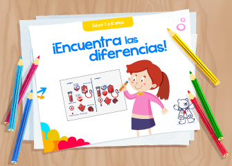 ¿Puedes encontrar las diferencias? - LaCardio Kids 
