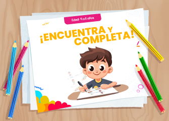 Encuentra palabras y arma frases - LaCardio Kids 