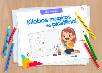 ¡Globos mágicos de plastilina! - LaCardio Kids 