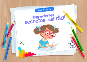 ¡Ingredientes secretos del día! - LaCardio Kids 
