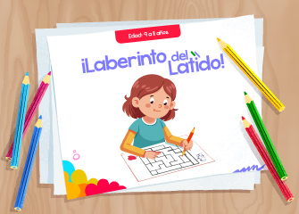 ¡Explora el laberinto del latido! - LaCardio Kids 
