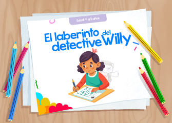 El laberinto del detective Willy - LaCardio Kids 