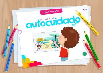 ¡Diseña tu mapa de autocuidado! - LaCardio Kids 