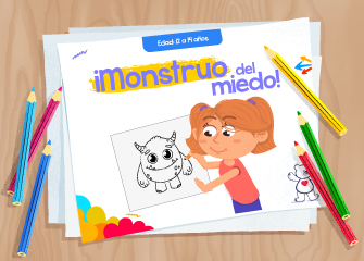 ¡Dibuja tu monstruo del miedo! - LaCardio Kids 