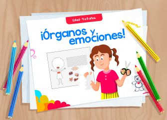 ¡Órganos y Emociones en su Lugar! - LaCardio Kids 