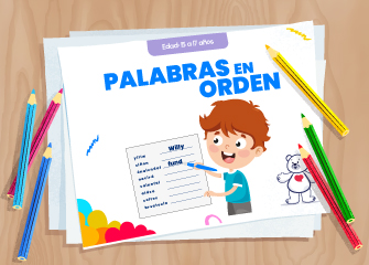 Palabras en orden: El gran desafío - LaCardio Kids 