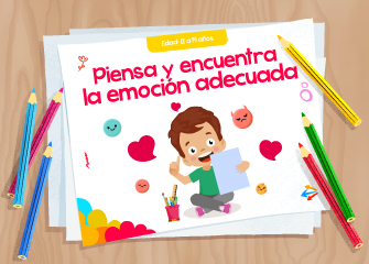 Piensa y encuentra la emoción adecuada - LaCardio Kids 
