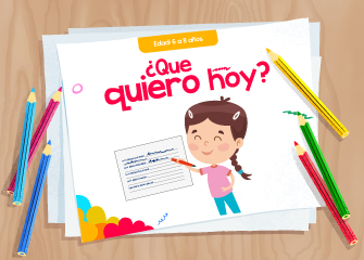 Mi lista especial de deseos para hoy - LaCardio Kids 