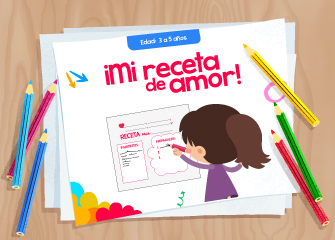 ¡Crea y comparte tu receta de amor! - LaCardio Kids 