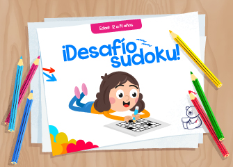 ¡Resuelve el desafío de sudoku! - LaCardio Kids 