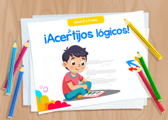 El reto de los acertijos lógicos - LaCardio Kids 