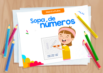 ¡Aprende con la sopa de números! - LaCardio Kids 