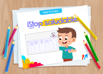 ¡Stop saludable: A divertirnos! - LaCardio Kids 