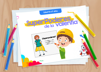 Los SuperPoderes de la valentía - LaCardio Kids 