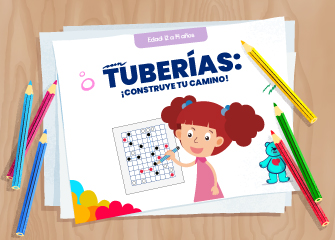 Construye tu camino a la aventura - LaCardio Kids 