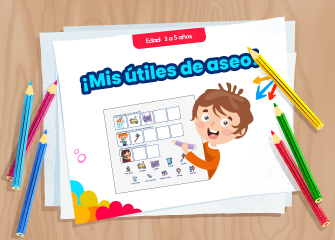 ¡Conociendo mis útiles de aseo! - LaCardio Kids 
