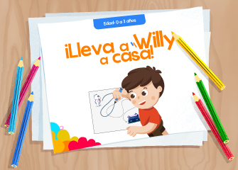 ¡Ayuda a Willy a llegar a casa! - LaCardio Kids 