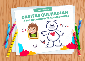 Caritas que hablan ¡A jugar con nuestras emociones! - LaCardio Kids 