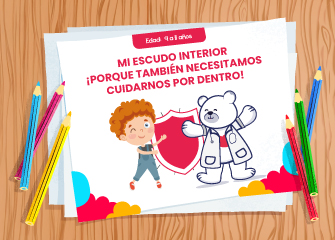 Mi escudo interior ¡Porque también necesitamos cuidarnos por dentro! - LaCardio Kids 