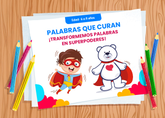 Palabras que curan  ¡Transformemos palabras en superpoderes! - LaCardio Kids 