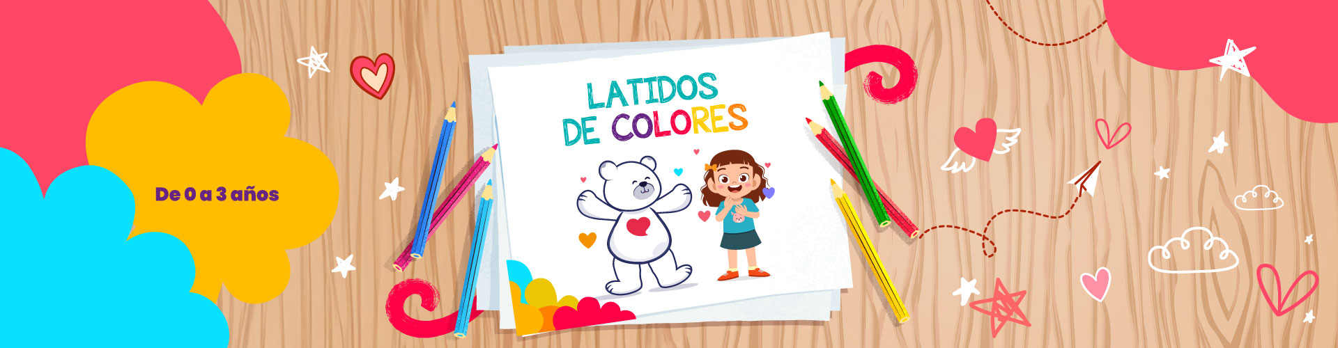 Latidos de colores Latidos de colores - LaCardio Kids