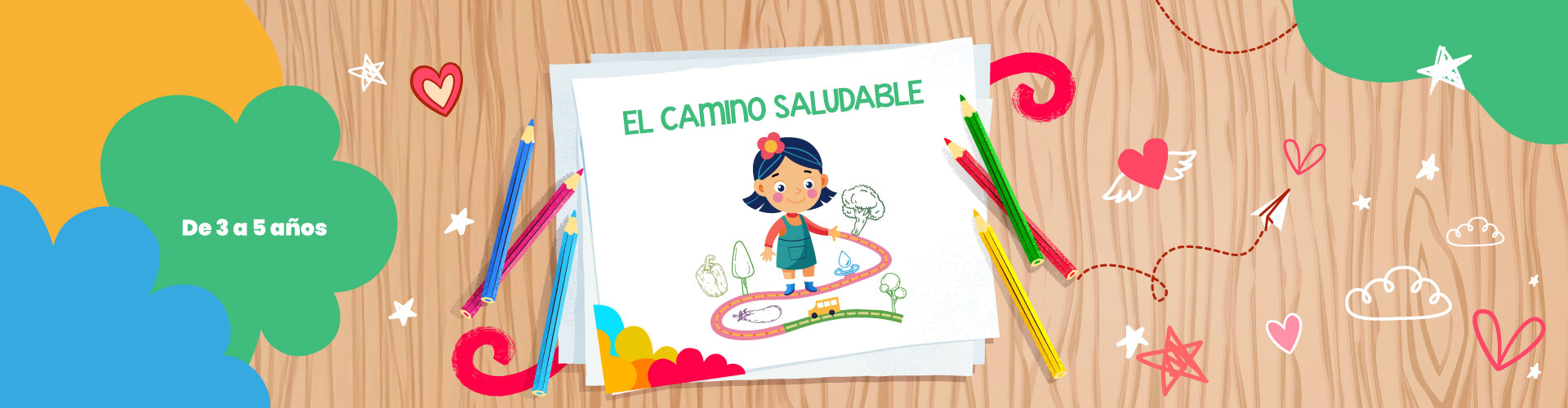El camino saludable El camino saludable - LaCardio Kids