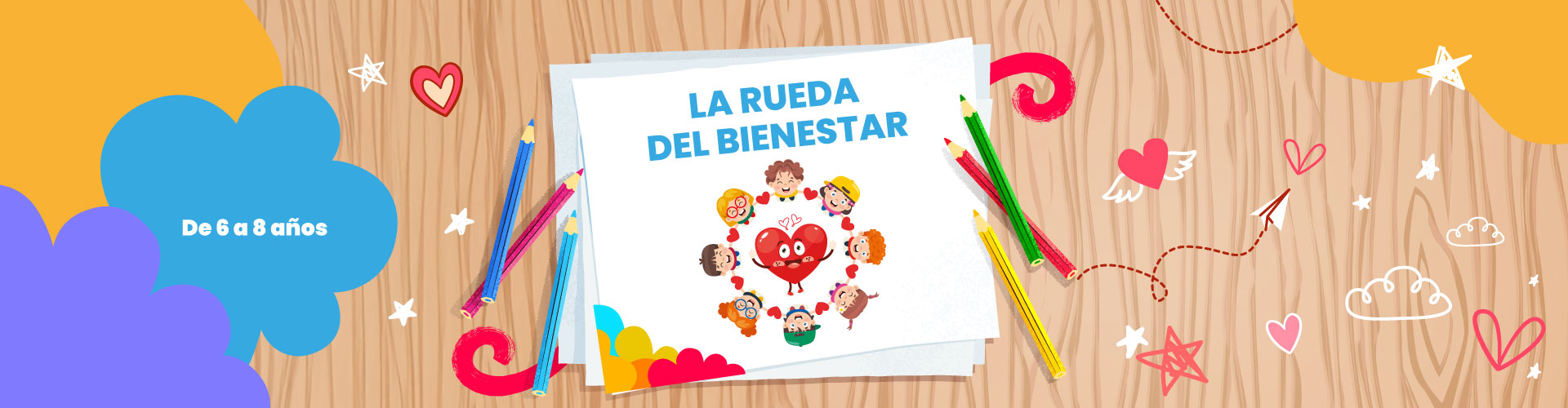 La rueda del bienestar La rueda del bienestar - LaCardio Kids