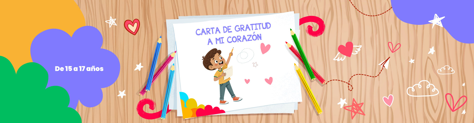 Carta de gratitud a mi corazón Carta de gratitud a mi corazón - LaCardio Kids