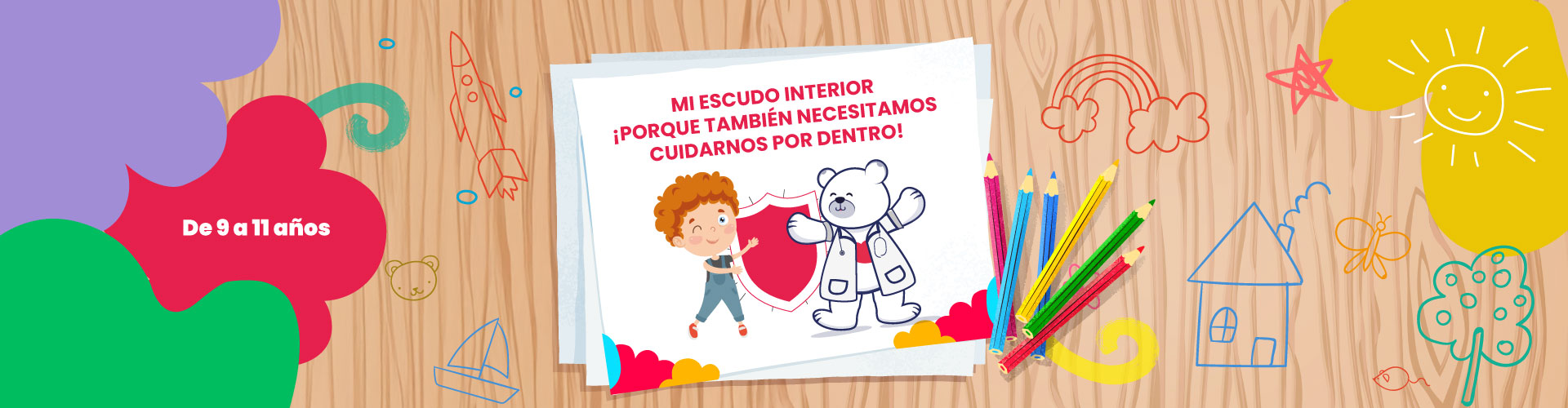 Mi escudo interior ¡Porque también necesitamos cuidarnos por dentro! - LaCardio Kids 