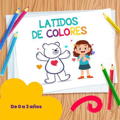 Latidos de colores Latidos de colores - LaCardio Kids