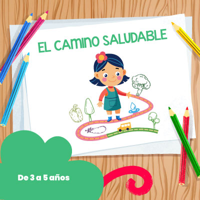 El camino saludable El camino saludable - LaCardio Kids