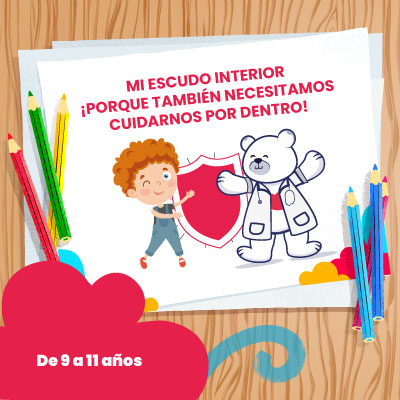 Mi escudo interior ¡Porque también necesitamos cuidarnos por dentro! - LaCardio Kids 