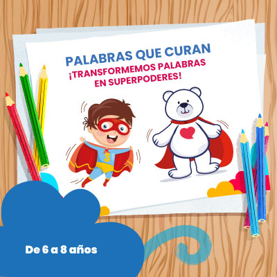 Palabras que curan  ¡Transformemos palabras en superpoderes! - LaCardio Kids 