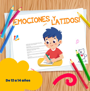 Conoce tus emociones y tu corazón - LaCardio Kids 