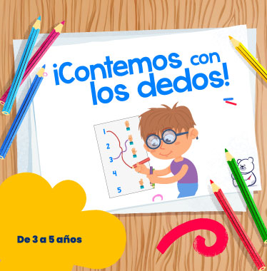 ¡Contemos con todos los dedos! - LaCardio Kids 