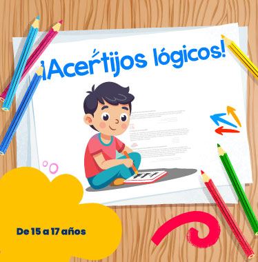 El reto de los acertijos lógicos - LaCardio Kids 