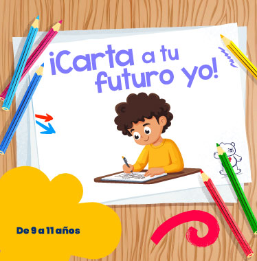 Escribe una carta a tu futuro yo! - LaCardio Kids 